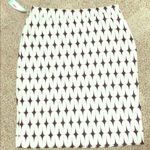 Renee C Leena Printed Skirt